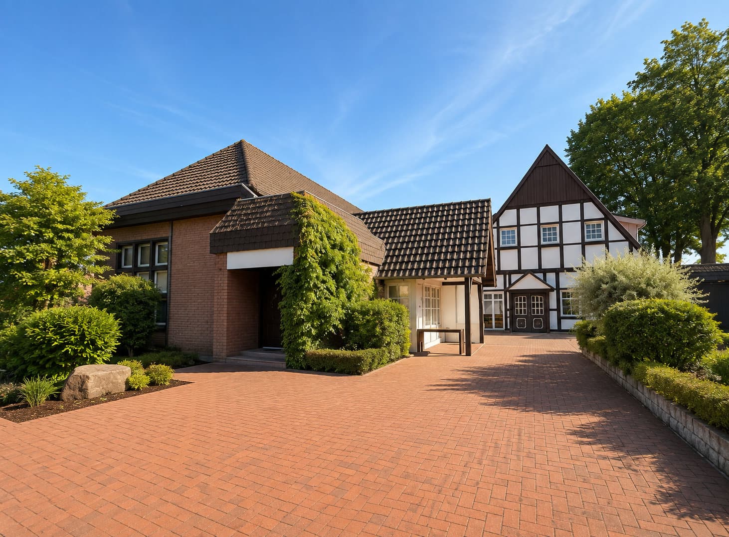 Ein Haus, zwei Gesichter